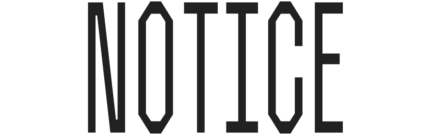 NOTICE